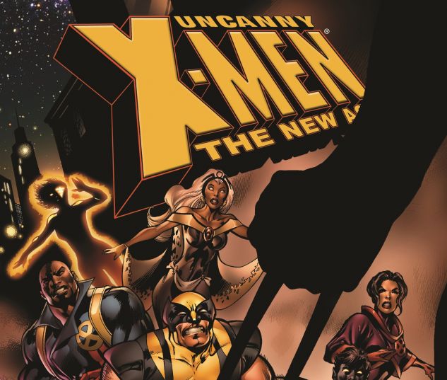 UNCANNY X-MEN - THE NEW AGE VOL. 2: THE CRUELEST CUT 0 cover
