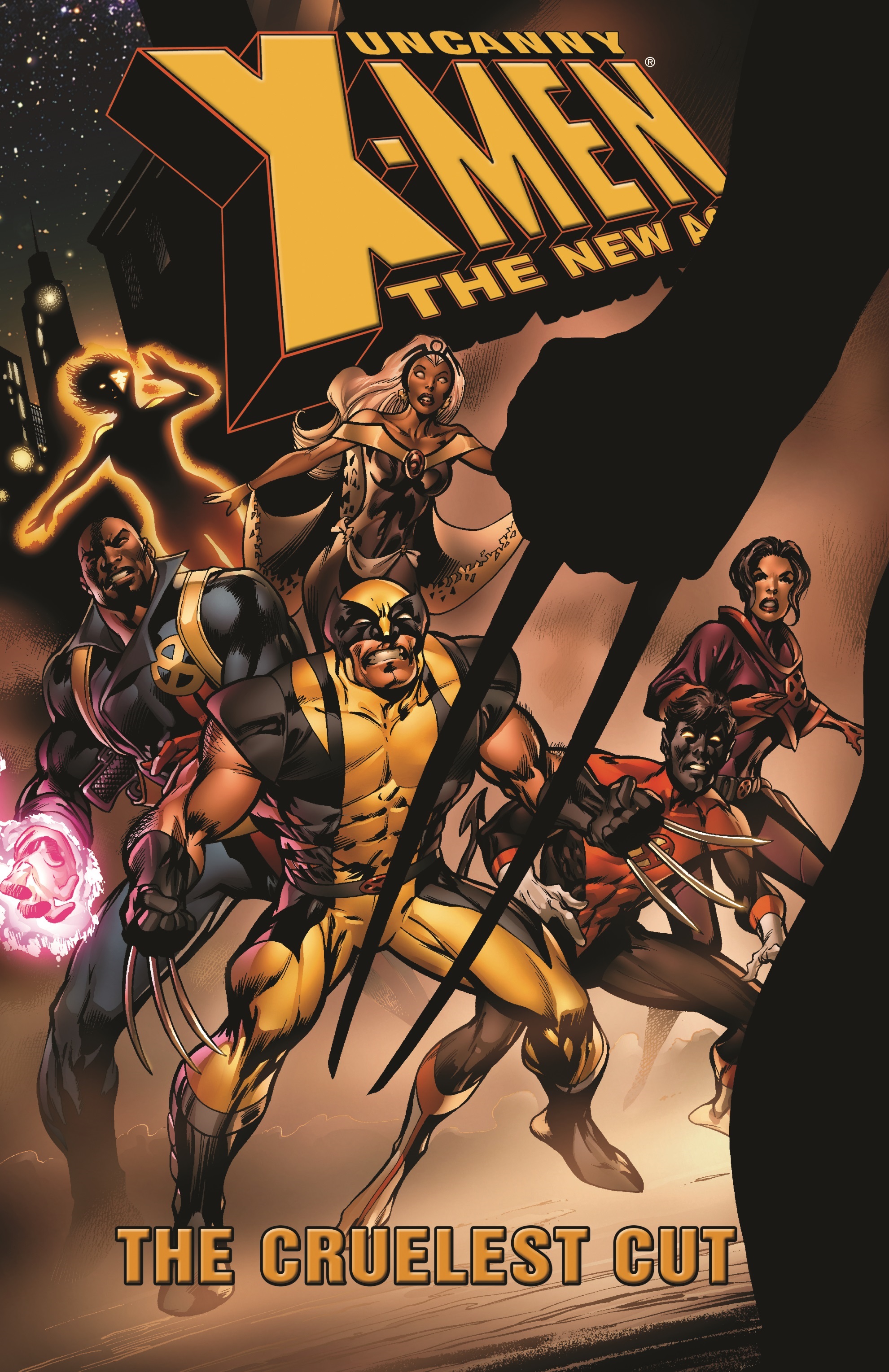 Uncanny X-Men - The New Age Vol. 2: The Cruelest Cut (Trade Paperback)