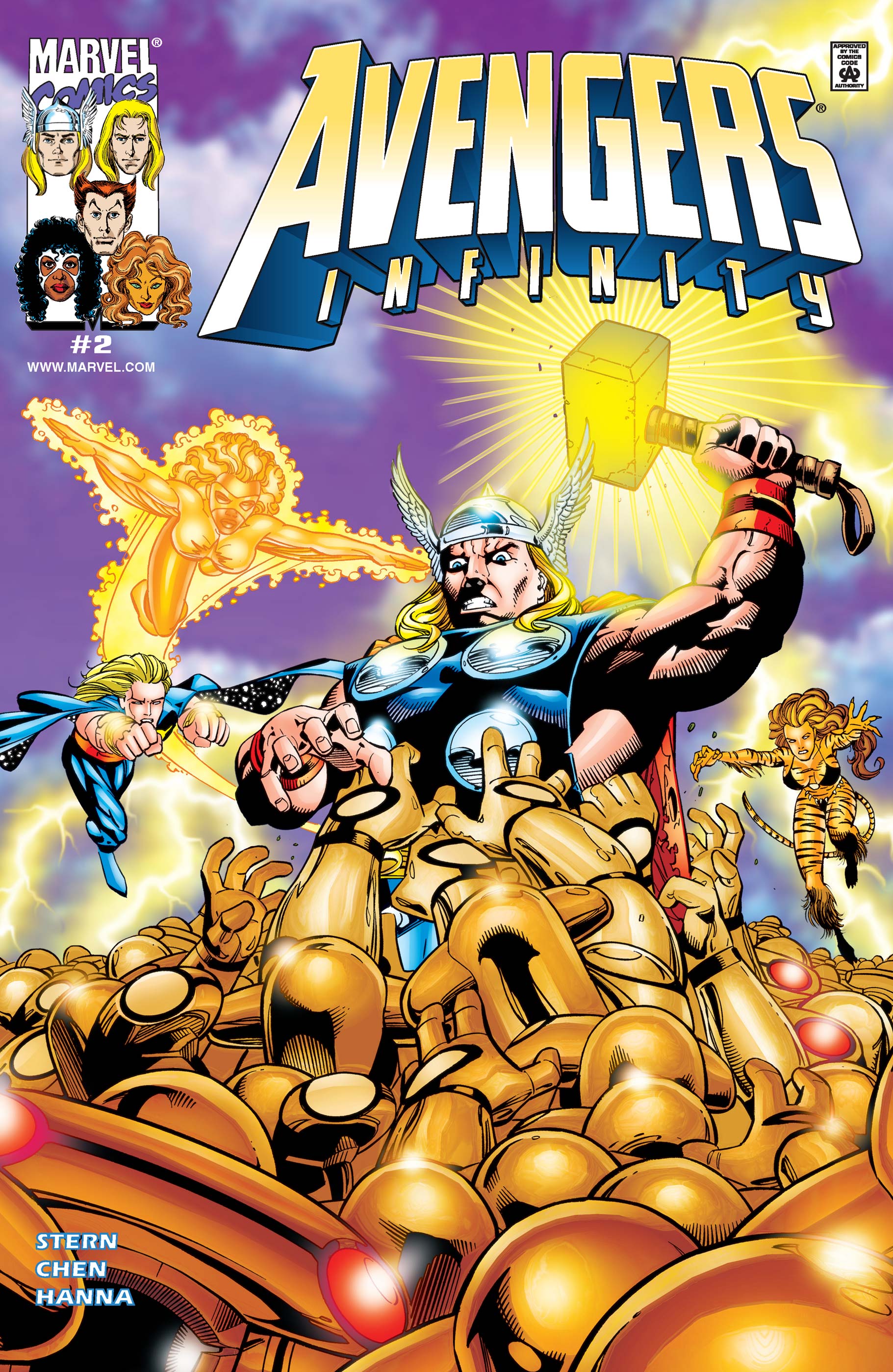 Avengers: Infinity (2000) #2