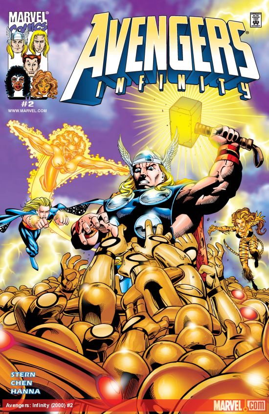 Avengers: Infinity (2000) #2