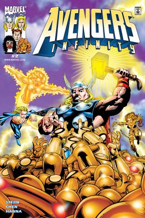 Avengers: Infinity #2 