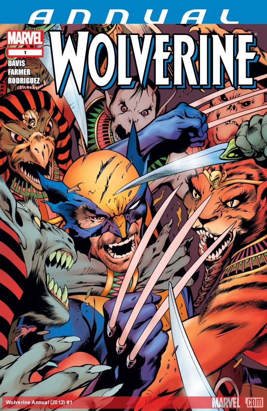 Wolverine Annual (2012) #1
