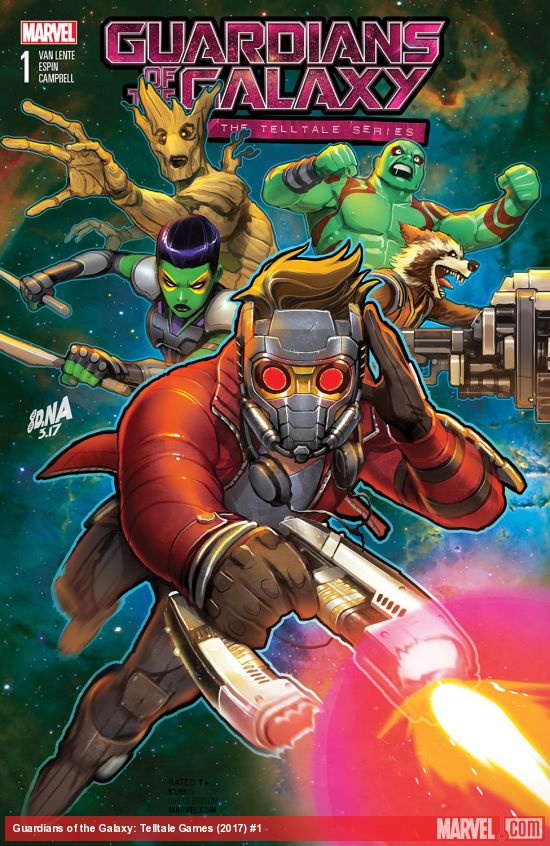 Guardians of the Galaxy: Telltale Games (2017) #1
