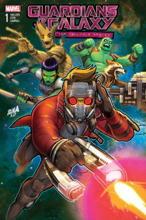 Guardians of the Galaxy: Telltale Games #1 