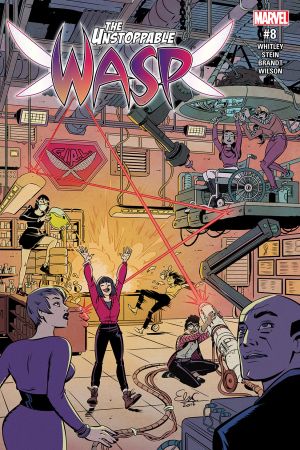 The Unstoppable Wasp #8 