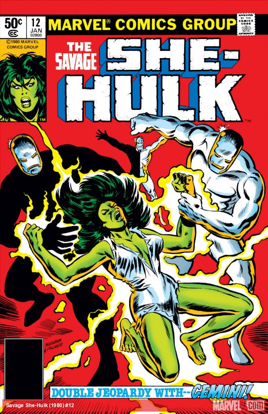 The Savage She-Hulk (1980) #12
