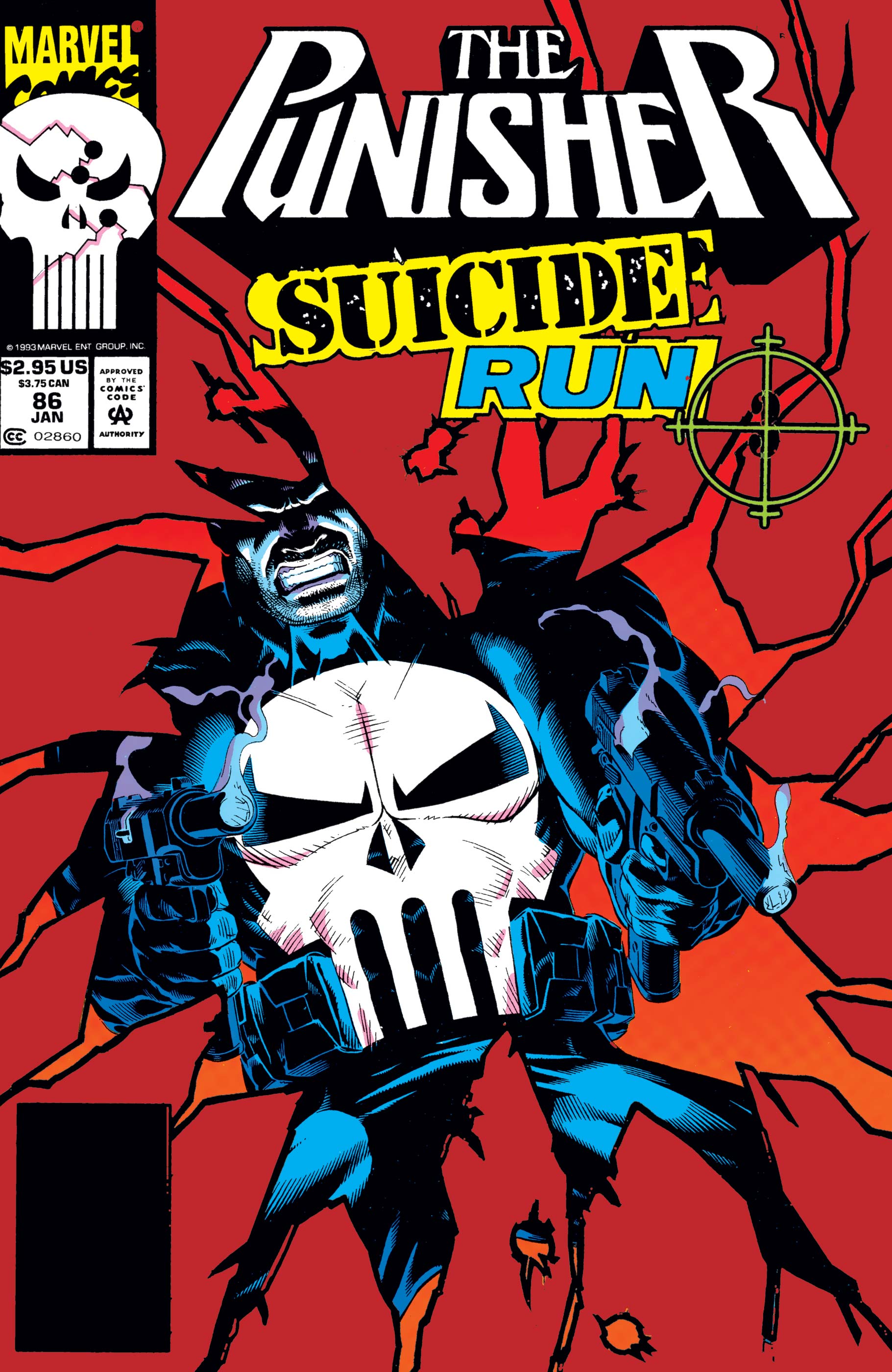 The Punisher (1987) #86