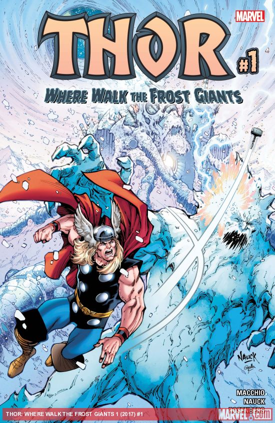 Thor: Where Walk The Frost Giants (2017) #1