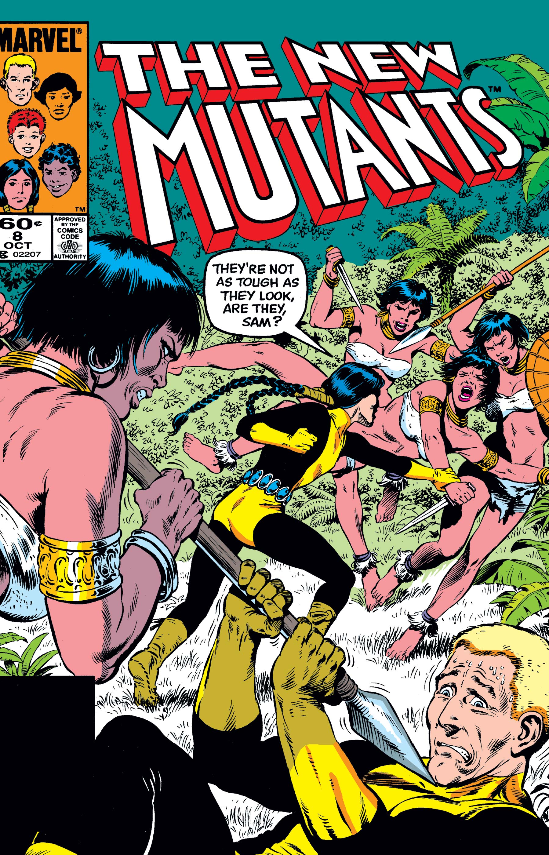 New Mutants (1983) #8