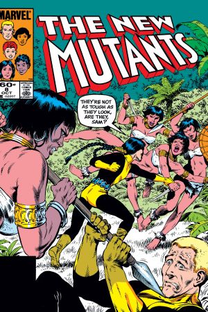 New Mutants #8 