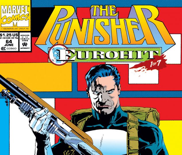 Cover for PUNISHER 64