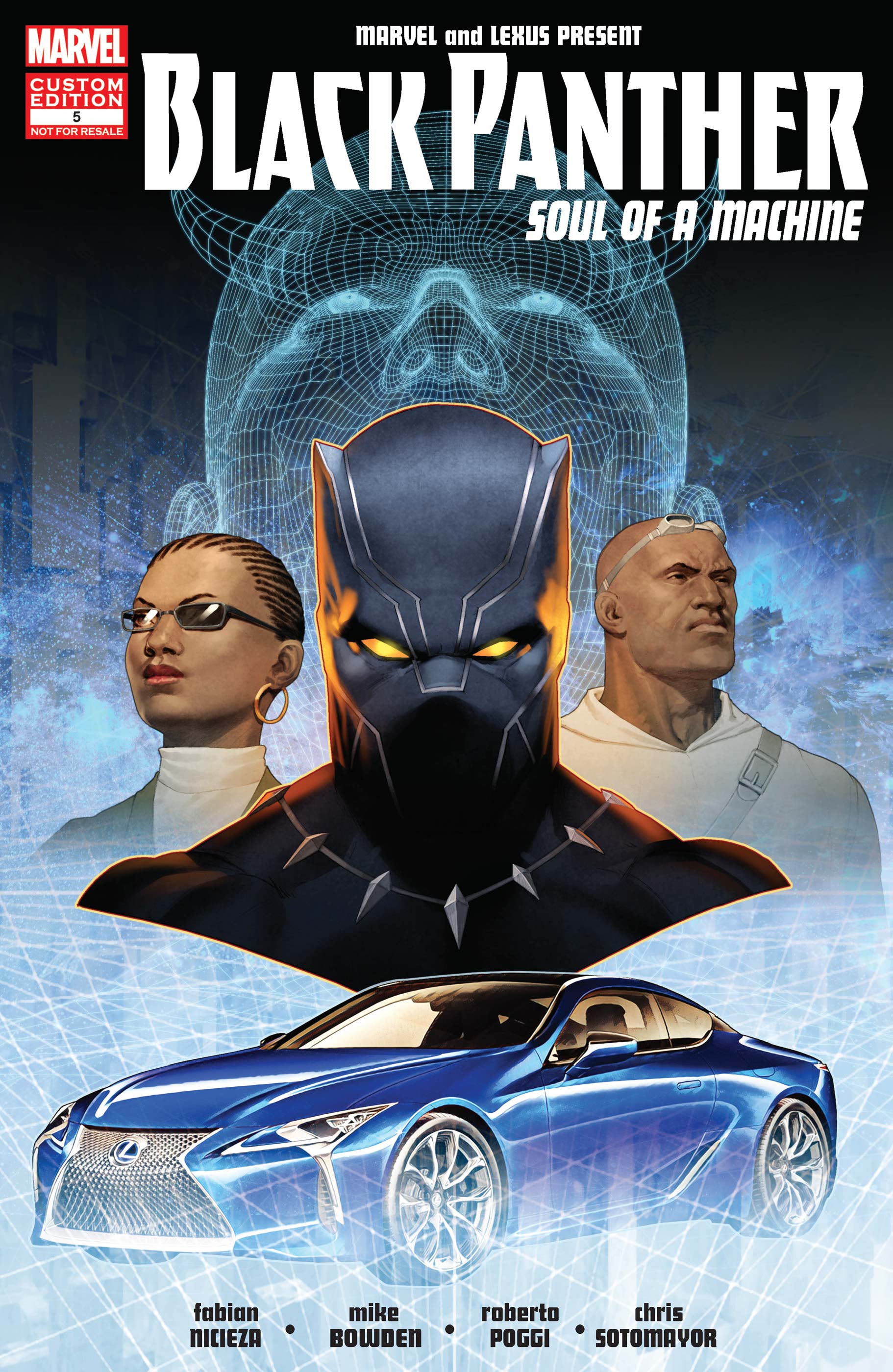 Black Panther: Soul of a Machine – Chapter Five (2018) #5