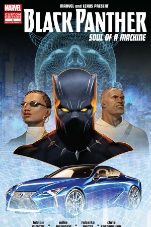 Black Panther: Soul of a Machine – Chapter Five