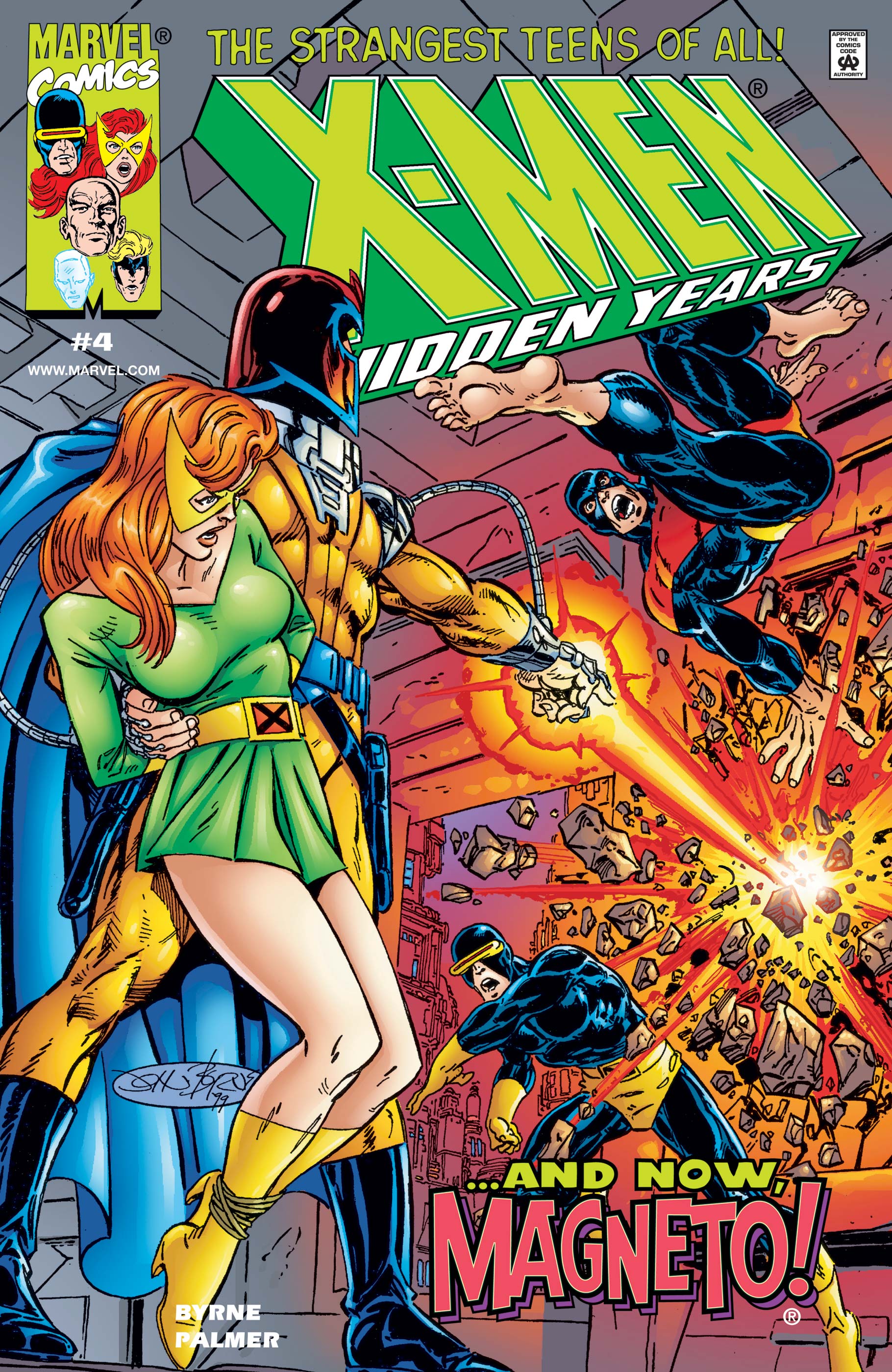 X-Men: The Hidden Years (1999) #4