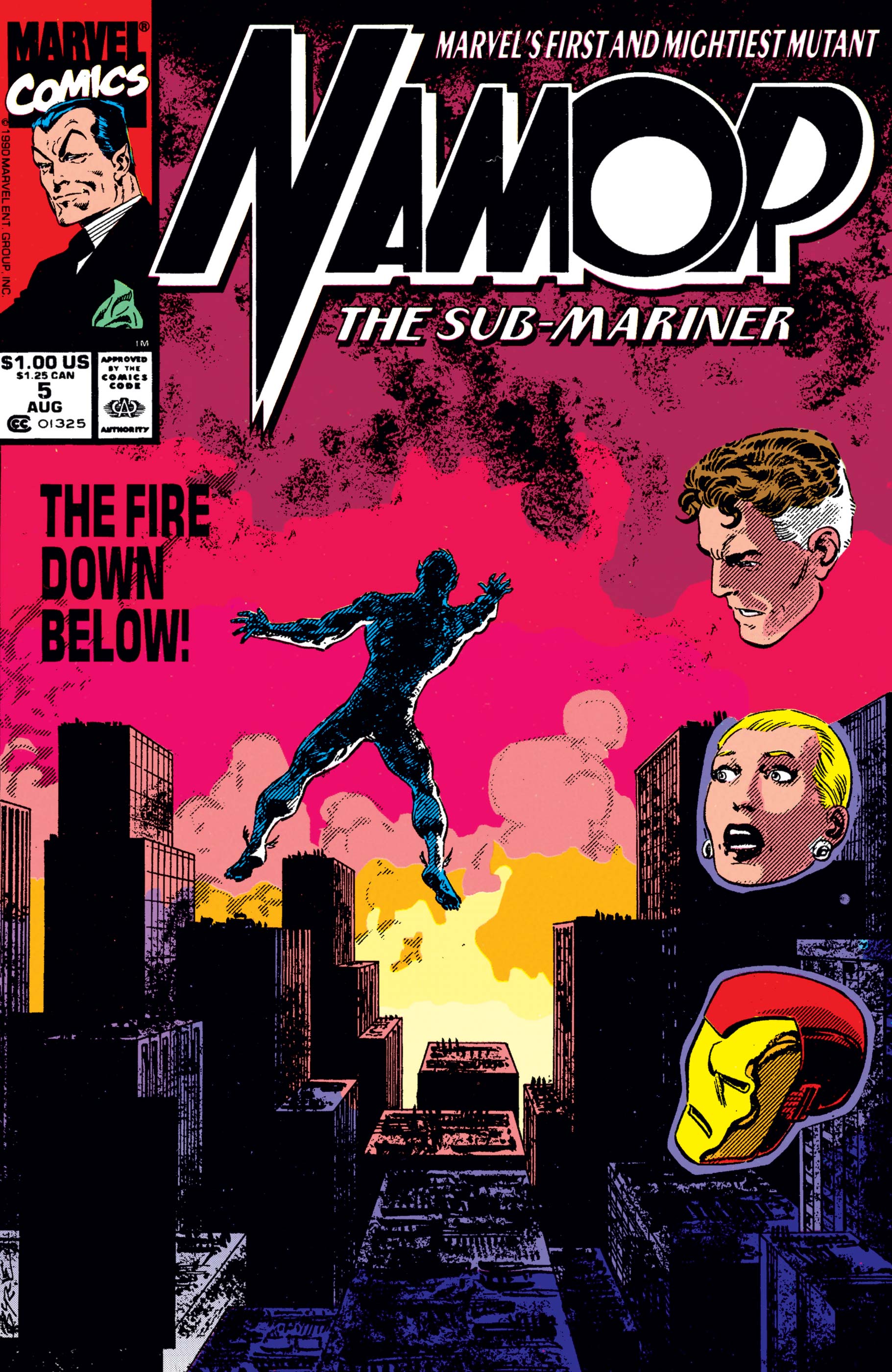 Namor the Sub-Mariner (1990) #5