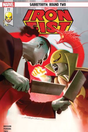 Iron Fist (2017) #77