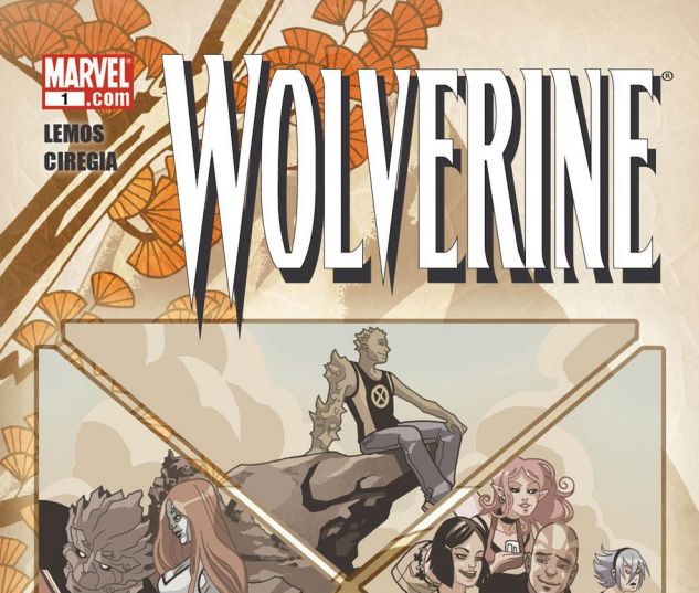 Wolverine: The Dust from Above (2010) #1