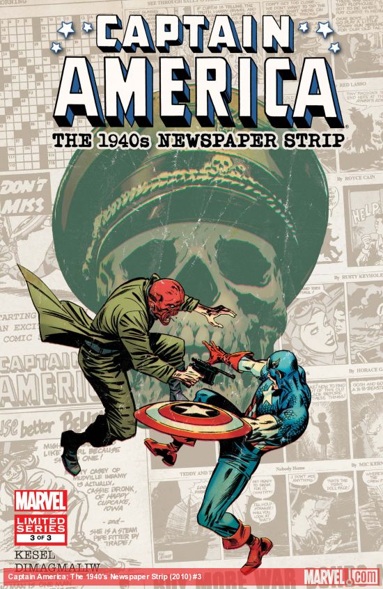 Captain America: The 1940s Newspaper Strip (2010) #3