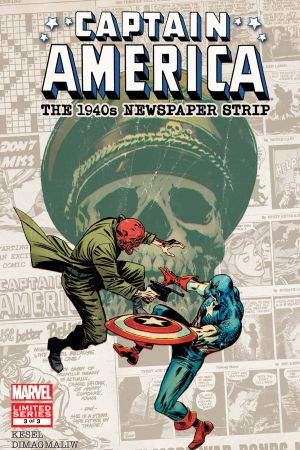 Captain America: The 1940s Newspaper Strip #3 