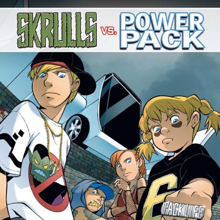 Skrulls Vs. Power Pack (2008)