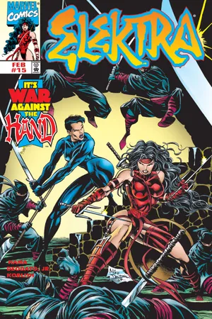 Elektra (1996) #18 | Comic Issues | Marvel