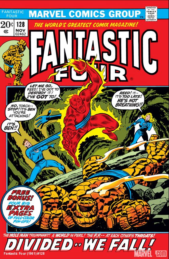 Fantastic Four (1961) #128