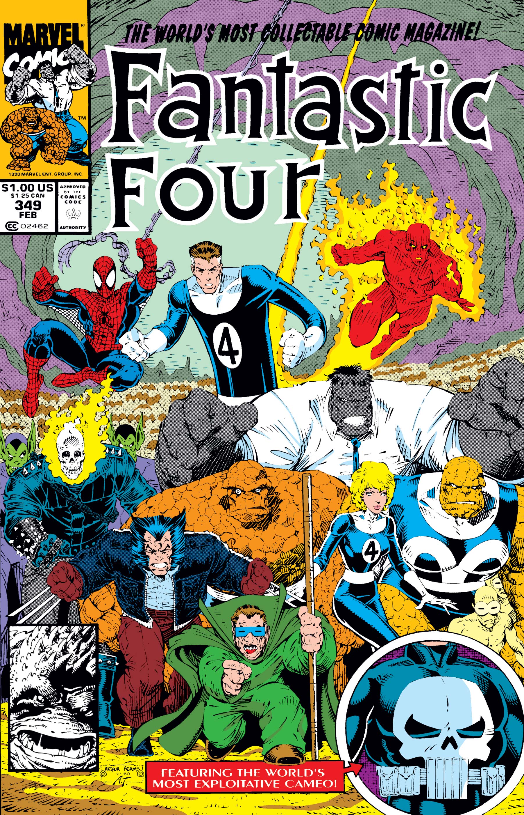 Fantastic Four (1961) #349