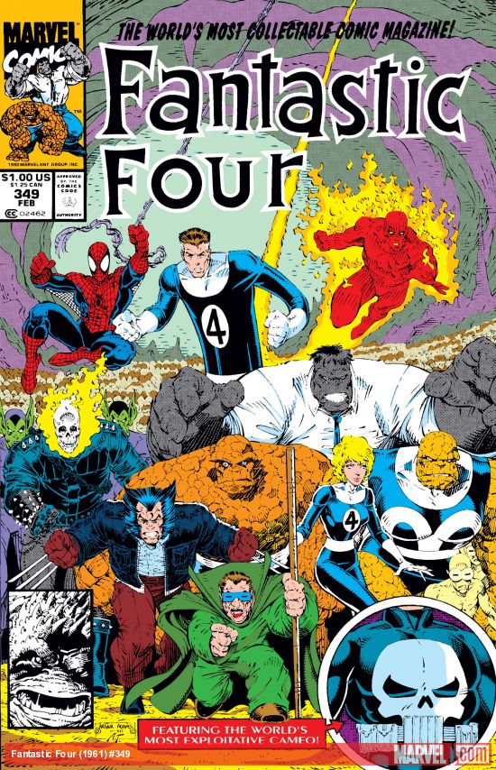 Fantastic Four (1961) #349