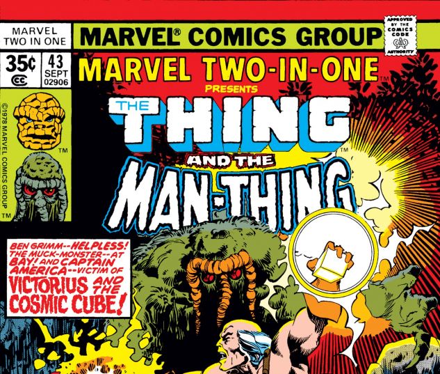 Marvel Two-in-One (1974) #43