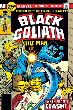 Black Goliath #4 
