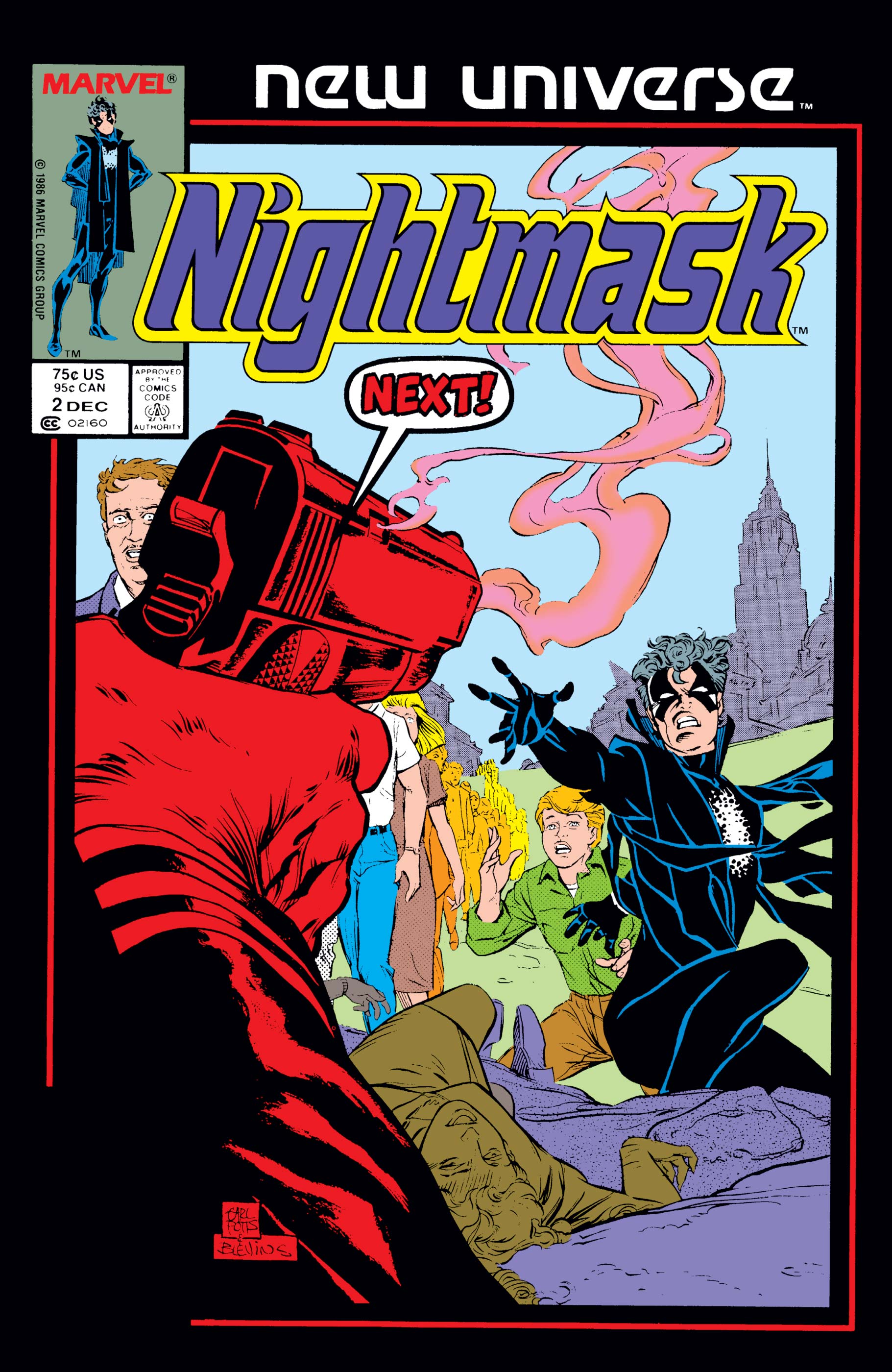 Nightmask (1986) #12