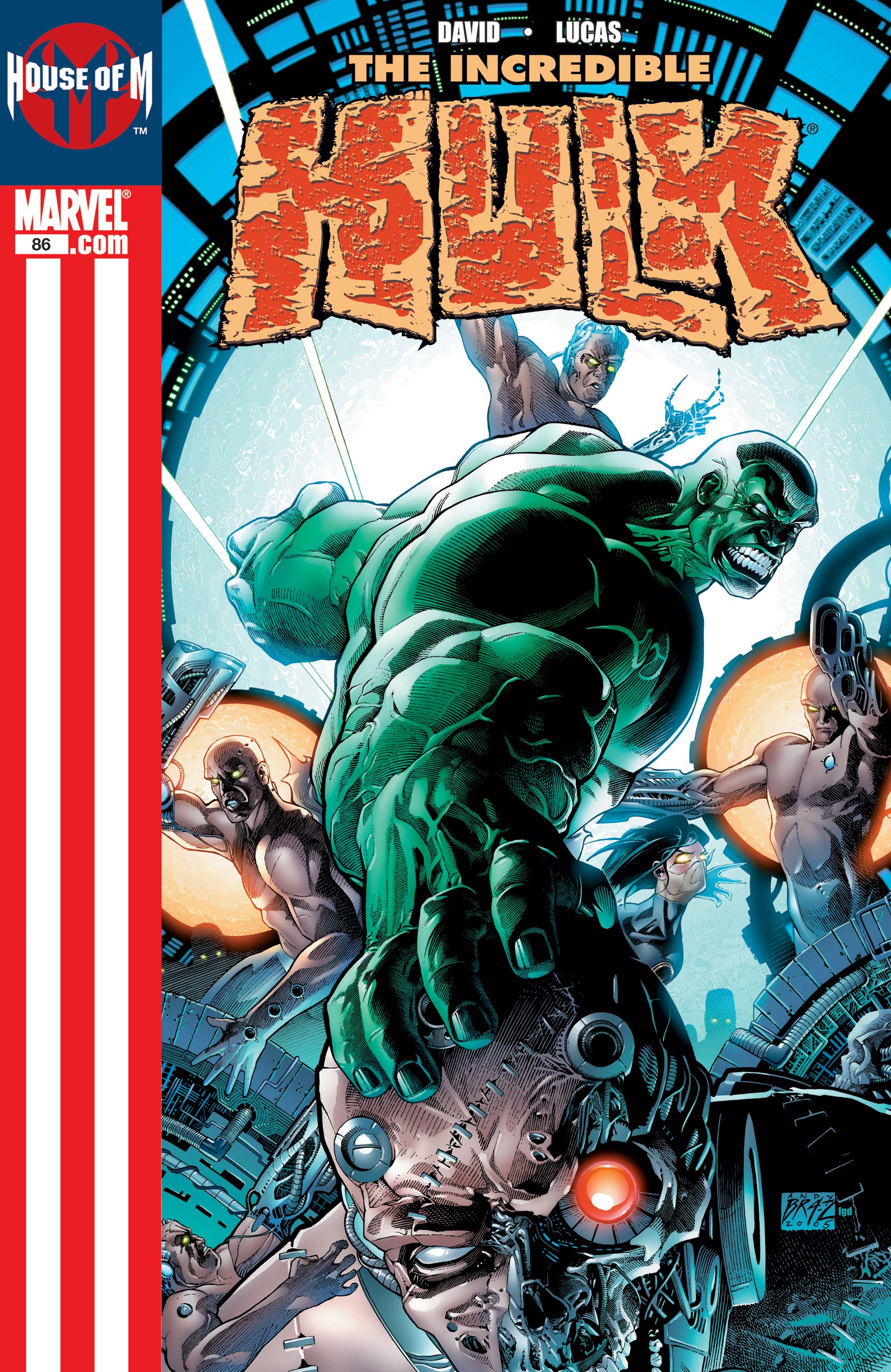 Hulk (1999) #86