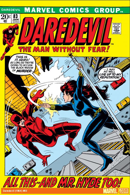 Daredevil (1964) #83