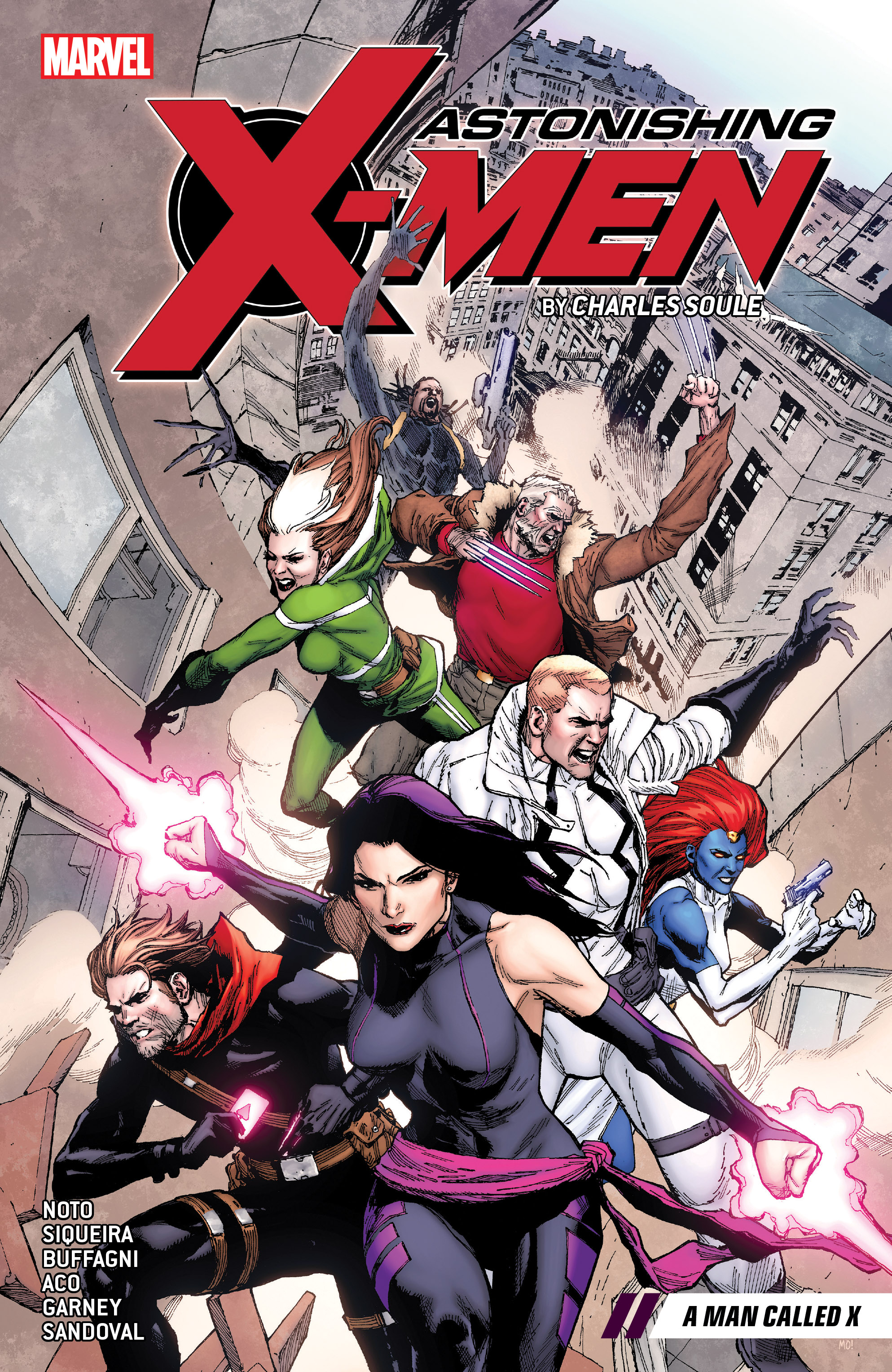 Astonishing X-Men By Charles Soule Vol. 2: A Man Called X (Trade Paperback)