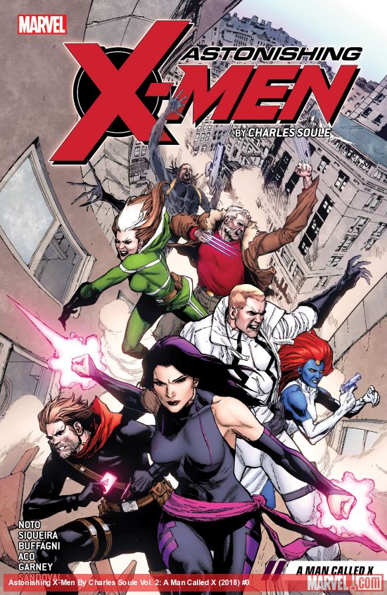 Astonishing X-Men By Charles Soule Vol. 2: A Man Called X (Trade Paperback)