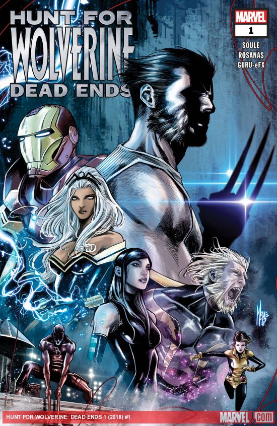 Hunt for Wolverine: Dead Ends (2018) #1