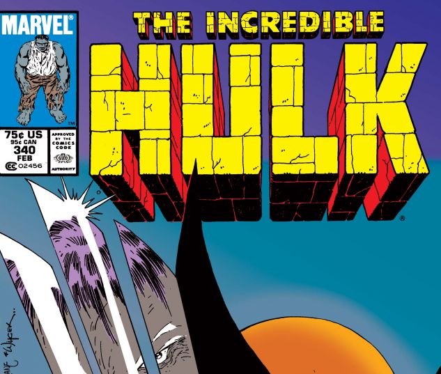 Incredible Hulk (1962) #340