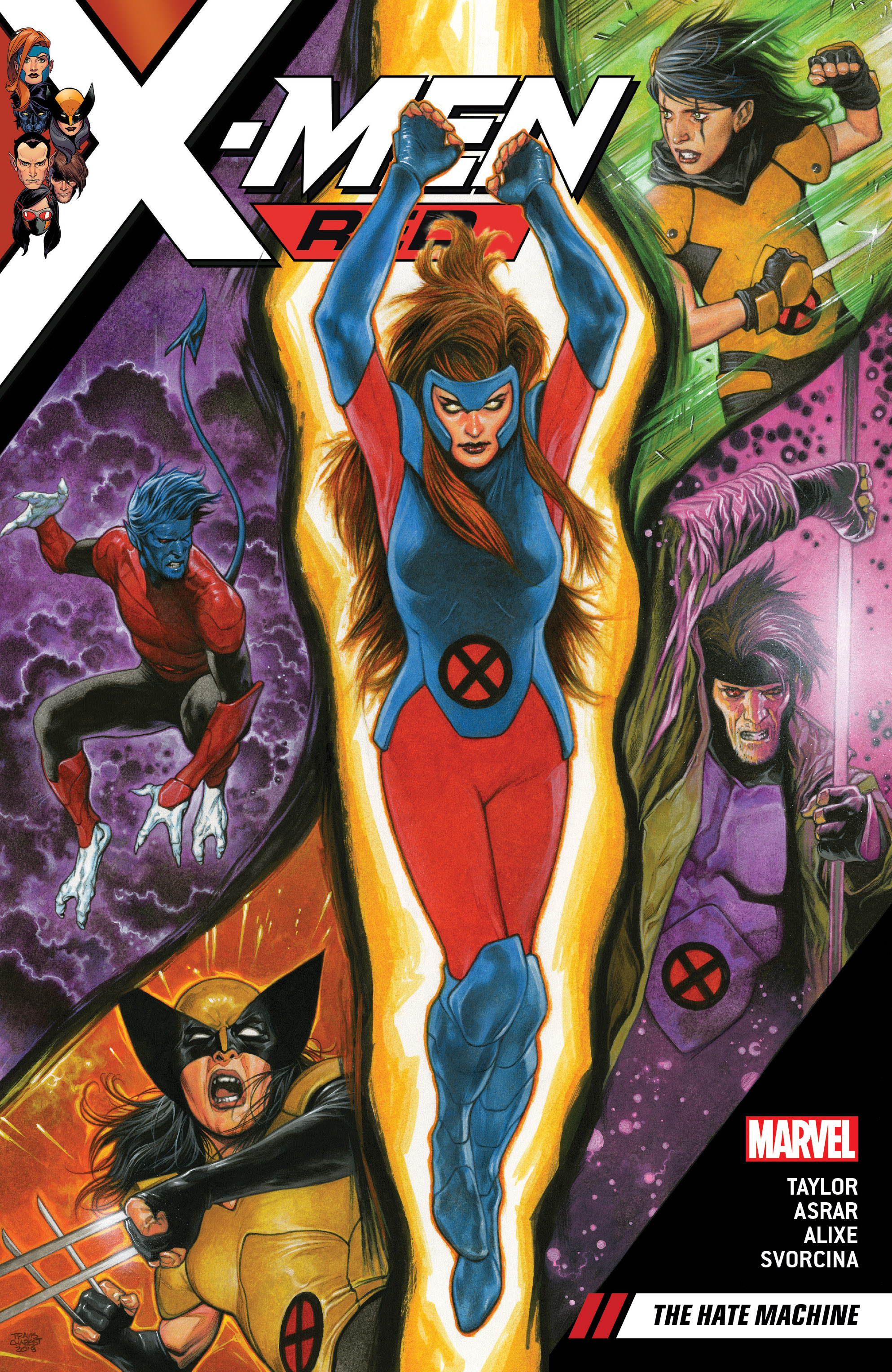 X-Men Red Vol. 1: The Hate Machine (Trade Paperback)