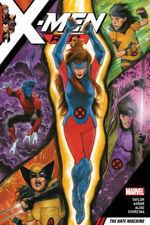 X-Men Red Vol. 1: The Hate Machine (Trade Paperback)