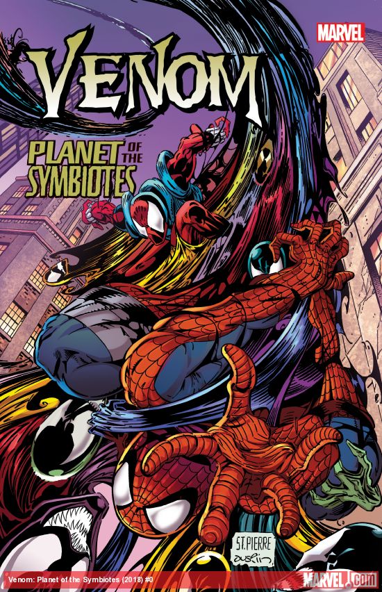 Venom: Planet of the Symbiotes (Trade Paperback)