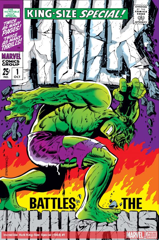 Incredible Hulk King-Size Special (1968) #1