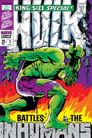 Incredible Hulk King-Size Special (1968) #1