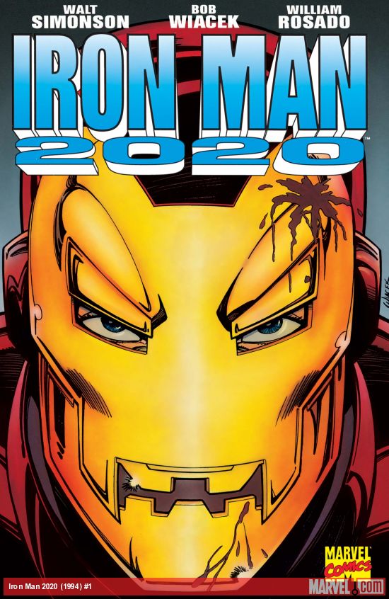 Iron Man 2020 (1994) #1
