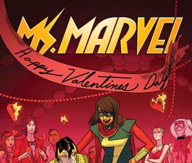 cover from Ms. Marvel Vol. 1 Kids Infinite Comic (2018) #5