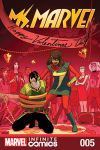 cover from Ms. Marvel Vol. 1 Kids Infinite Comic (2018) #5