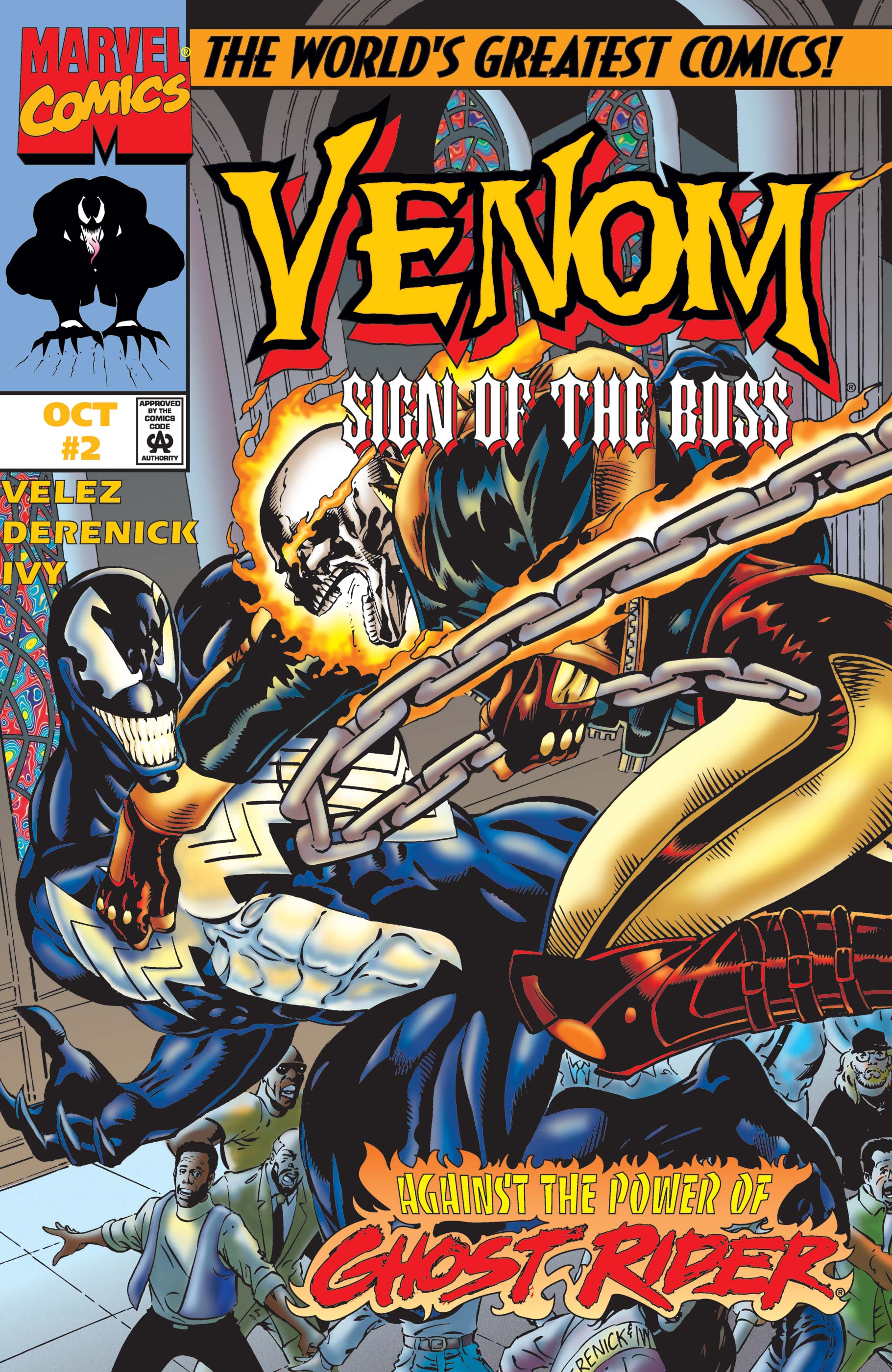 Venom: Sign of the Boss (1997) #2