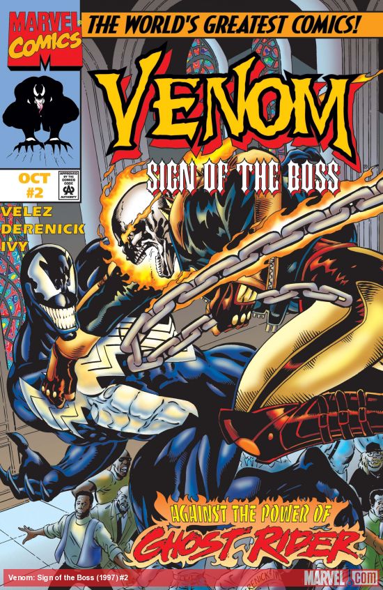 Venom: Sign of the Boss (1997) #2