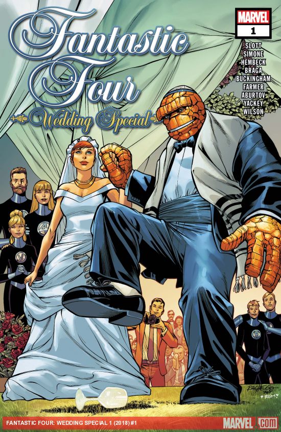 Fantastic Four: Wedding Special (2018) #1