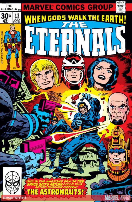 Eternals (1976) #13