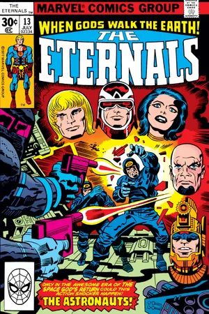 アメコミリーフ Eternals #13 CGC 7.0 Eternals (1976) #13 | Comic Issues | Marvel